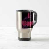 I Vape Travel Mug Reisbeker (Voorkant rechts)