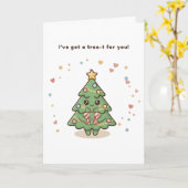 I’ve Got a Tree-t for you card by Puchi Dõshi Kaart (Gele Bloem)