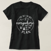 I’ve Yet to See; Wanderlust Mountain Summer T-shirt (Design voorkant)