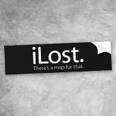 i Verloren Bumpersticker