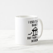 I Verloren rente Koffiemok (Voorkant rechts)