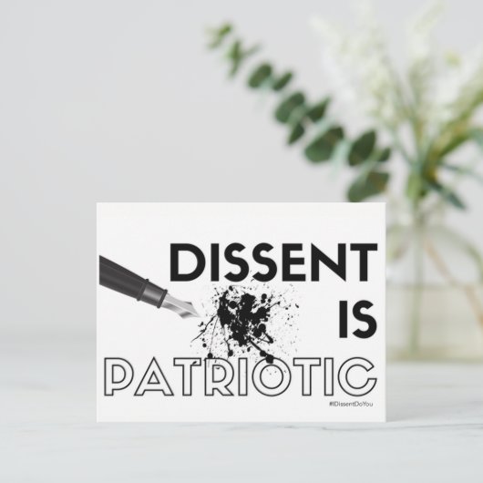 I Verspreid Briefkaarten - Inkt (Staand voorkant)