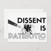 I Verspreid Briefkaarten - Inkt (Voorkant / Achterkant)