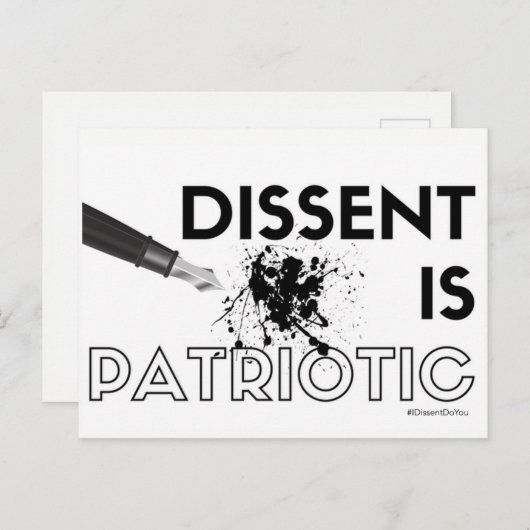 I Verspreid Briefkaarten - Inkt (Voorkant / Achterkant)