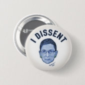 I Verspreid Ronde Button 5,7 Cm (Voorkant /achterkant)