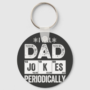 _I Vertel het papa periodiek Sleutelhanger