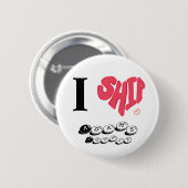 I Verzendknop AdamsCouple Ronde Button 5,7 Cm (Voorkant /achterkant)