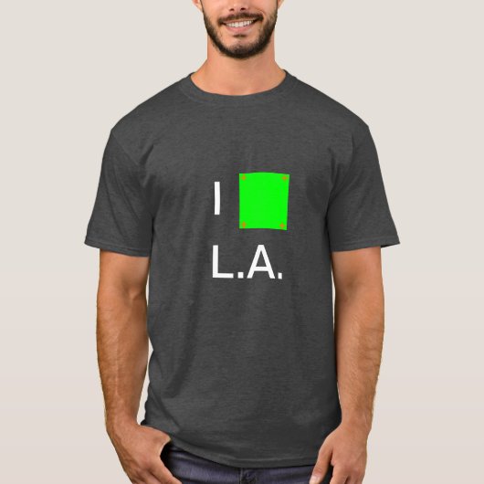 I # VFX LA T-SHIRT (Voorkant)