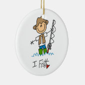 I Vis Keramisch Ornament (Rechts)