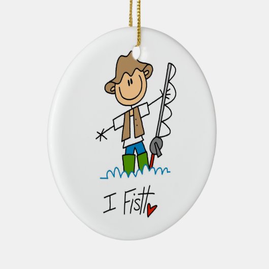 I Vis Keramisch Ornament (Rechts)