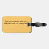 I Visie_ Bagagelabel (Achterkant horizontaal)