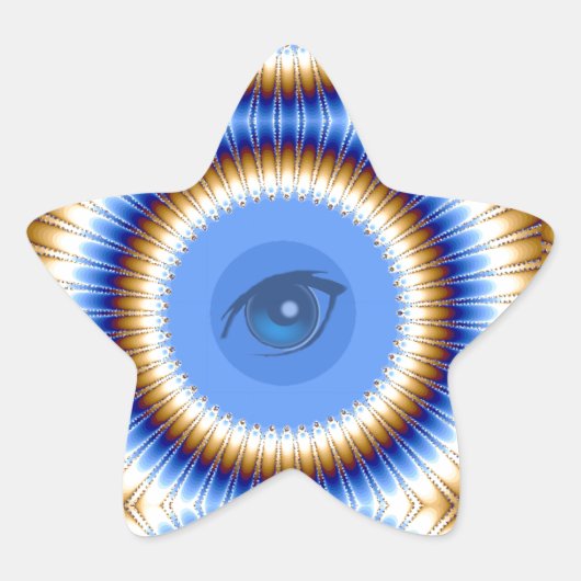 I Visie_ Ster Sticker (Voorkant)