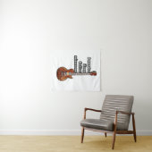 I vlieg-vlieg-dwerg wandkleed (In Situ (horizontaal))