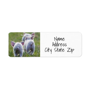 *** I VLOEIENDE VARKENS*** ETIKET