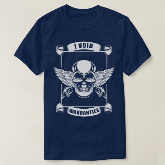 I Voide garanties (3) T-shirt (Design voorkant)