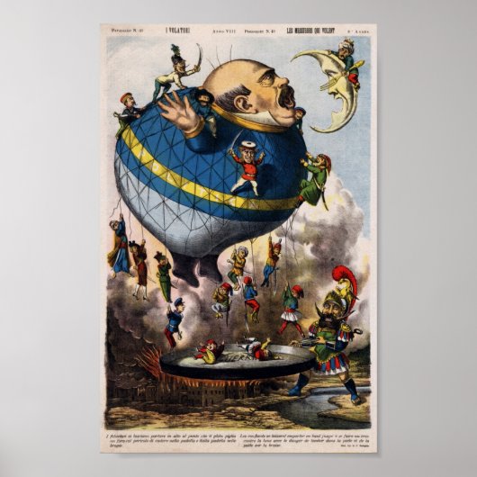 I volatori poster (Voorkant)