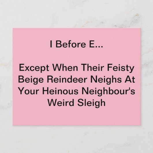 I Voor E Briefkaart (Voorkant)