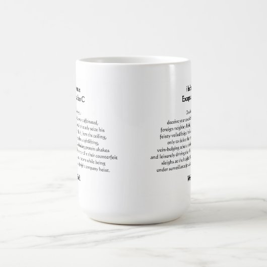 i voor e Mok (Center)