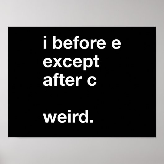 I Voor E Poster (Voorkant)