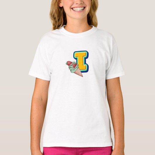 I voor ijs t-shirt (Voorkant)