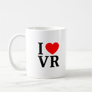 I ❤️ VR I LIVE VR I HEART VR KOFFIEMOK