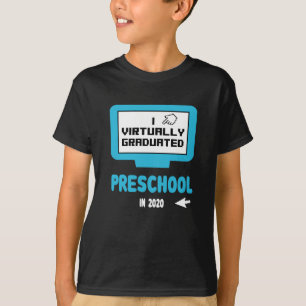 I Vrijwel afgestudeerde kleuterschool in Quarantin T-shirt
