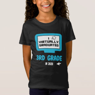 I Vrijwel gediplomeerd 3e gradatie Quarantine T-shirt