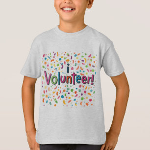 I Vrijwilliger T-shirt