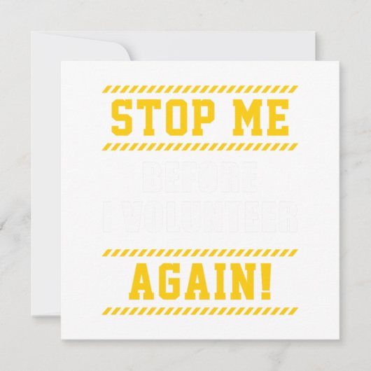 I Vrijwilligerswerk voor vrijwilligers liefdadighe Kaart (Voorkant)