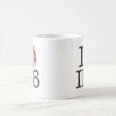 I vuilnis IE6 Koffiemok (Center)