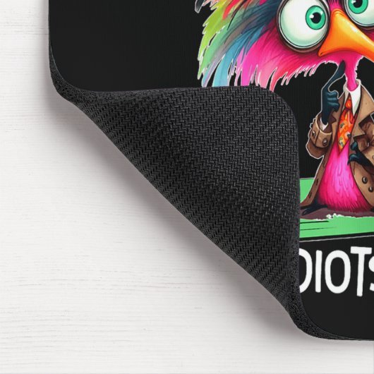 I Wake Up Everyday With A Good Attitude, Funny Sar Muismat (Hoek)