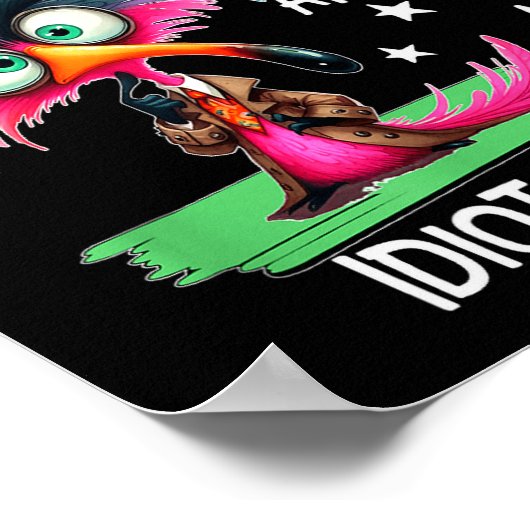 I Wake Up Everyday With A Good Attitude, Funny Sar Poster (Hoek)