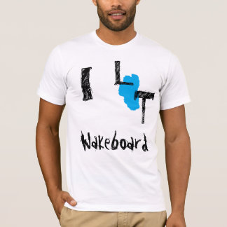 I Wakeboard Lake Tahoe T-shirt