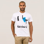 I Wakeboard Lake Tahoe T-shirt (Voorkant volledig)