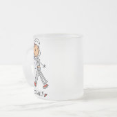 I Walk Matglas Koffiemok (Voorkant links)