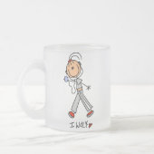 I Walk Matglas Koffiemok (Links)