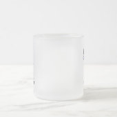 I Walk Matglas Koffiemok (Center)