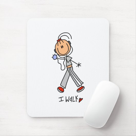 I Walk Muismat (Met muis)