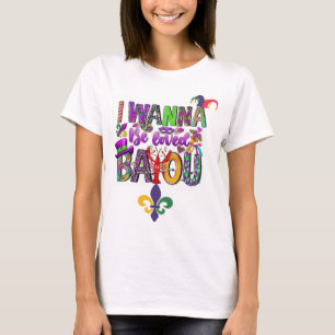 I Wanna Be Loved Bayou T-shirt voor dames