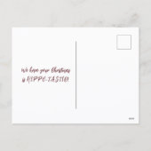 I Want a HIPPO POTAMUS For Christmas Feestdagenkaart (Achterkant)