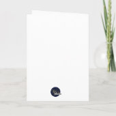 I Want a Hippopotomus for Christmas Kaart (Achterkant)