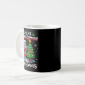 I Want A Hiptamus Christmas Hip Lover Xmas Pajamas Koffiemok (Voorkant links)