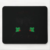 I Want A Hiptamus For Christmas  Muismat (Voorkant)