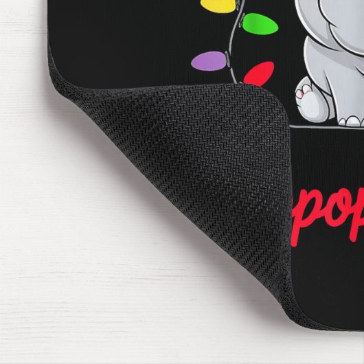 I Want A Hiptamus For Christmas Xmas Hip Lover Fun Muismat (Hoek)