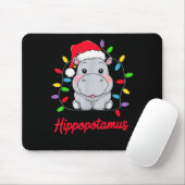 I Want A Hiptamus For Christmas Xmas Hip Lover Fun Muismat (Met muis)
