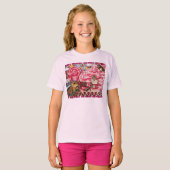 "I want Candy" Gerimpeld Overhemd T-shirt (Voorkant volledig)