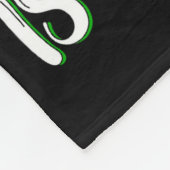 I Want For Christmas Is A Dinosaur Xmas Tree Light Fleece Deken (Hoek)