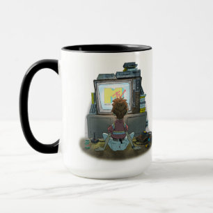 “I Want My Mtv” 15 oz. Mok