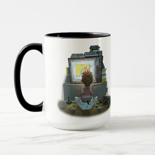 “I Want My Mtv” 15 oz. Mok (Links)