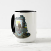 “I Want My Mtv” 15 oz. Mok (Voorkant links)